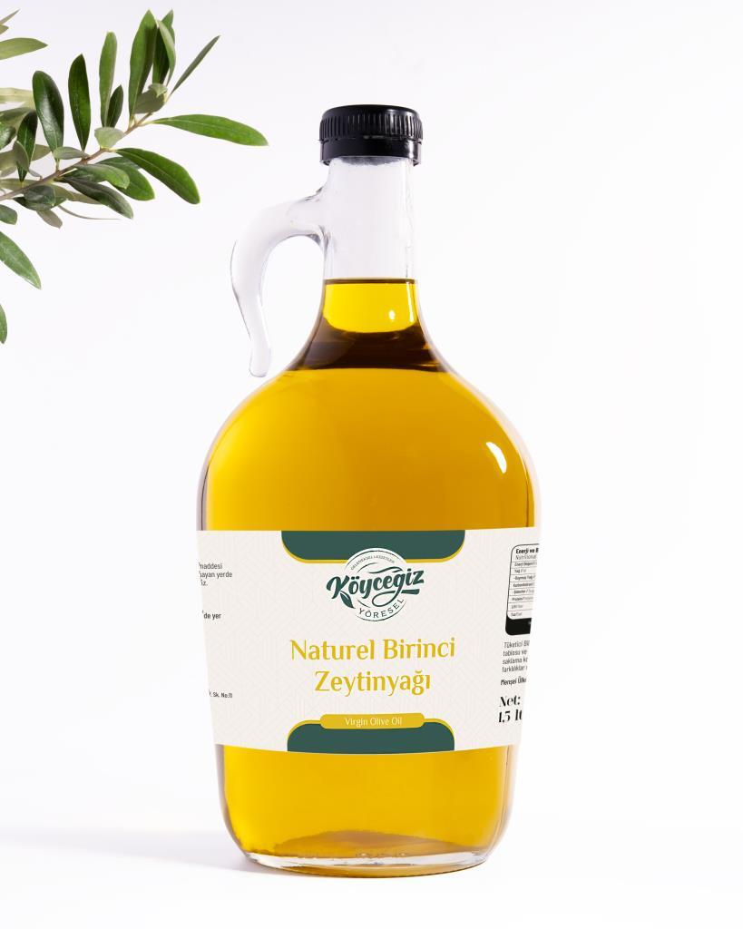Kb Köyceğiz Yöresel Naturel Birinci Zeytinyağı 1.5 Lt