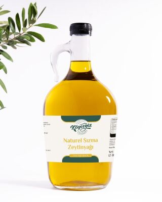 Kb Köyceğiz Yöresel Naturel Sızma Zeytinyağı 1.5 Lt - Kb Köyceğiz Yöresel