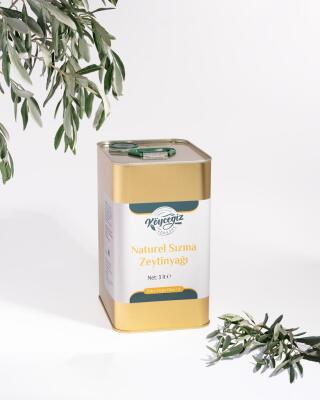 Kb Köyceğiz Yöresel Naturel Sızma Zeytinyağı 3 Lt - Köyceğiz Yöresel