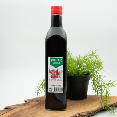 Kb Köyceğiz Yöresel Sumak Ekşisi 800 G Cam Şişe - Köyceğiz Yöresel