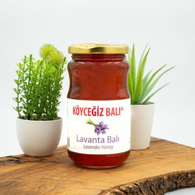 Kb Köyceğiz Balı Lavanta Balı 450 G Cam Kavanoz - Kb Köyceğiz Balı