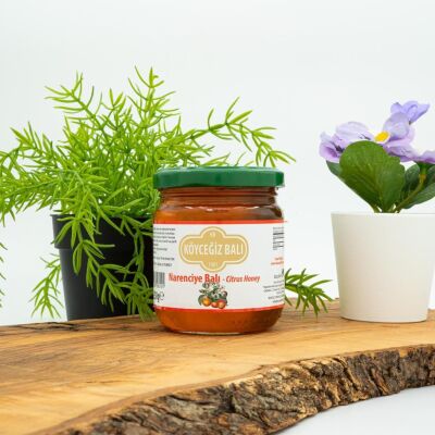 Kb Köyceğiz Balı Narenciye Balı 250 G Cam Kavanoz - Kb Köyceğiz Balı