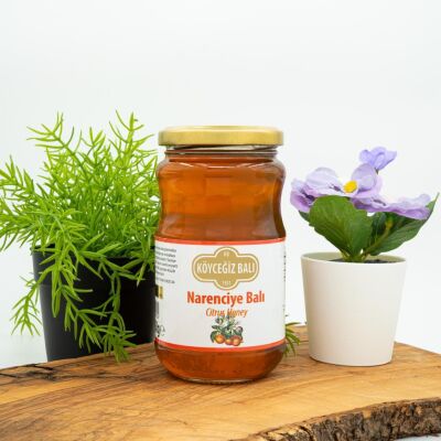 Kb Köyceğiz Balı Narenciye Balı 450 G Cam Kavanoz - Kb Köyceğiz Balı