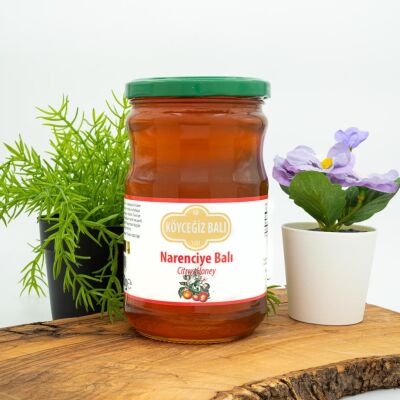 Kb Köyceğiz Balı Narenciye Balı 850 G Cam Kavanoz - Kb Köyceğiz Balı