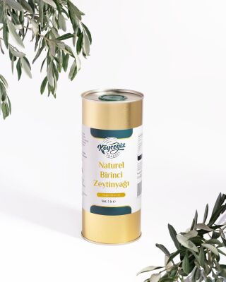 Kb Köyceğiz Yöresel Naturel Birinci Zeytinyağı 1 Lt - Kb Köyceğiz Yöresel