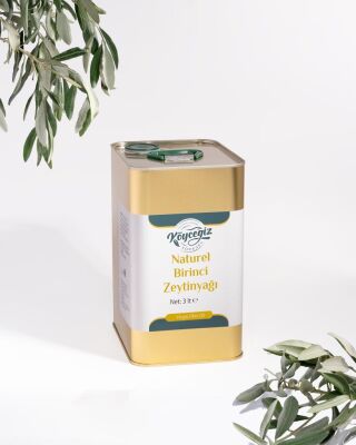 Kb Köyceğiz Yöresel Naturel Birinci Zeytinyağı 3 Lt - Köyceğiz Yöresel