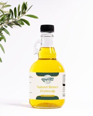 Kb Köyceğiz Yöresel Naturel Birinci Zeytinyağı 500 ML - Kb Köyceğiz Yöresel
