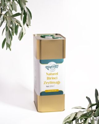 Kb Köyceğiz Yöresel Naturel Birinci Zeytinyağı 5 Lt - Kb Köyceğiz Yöresel