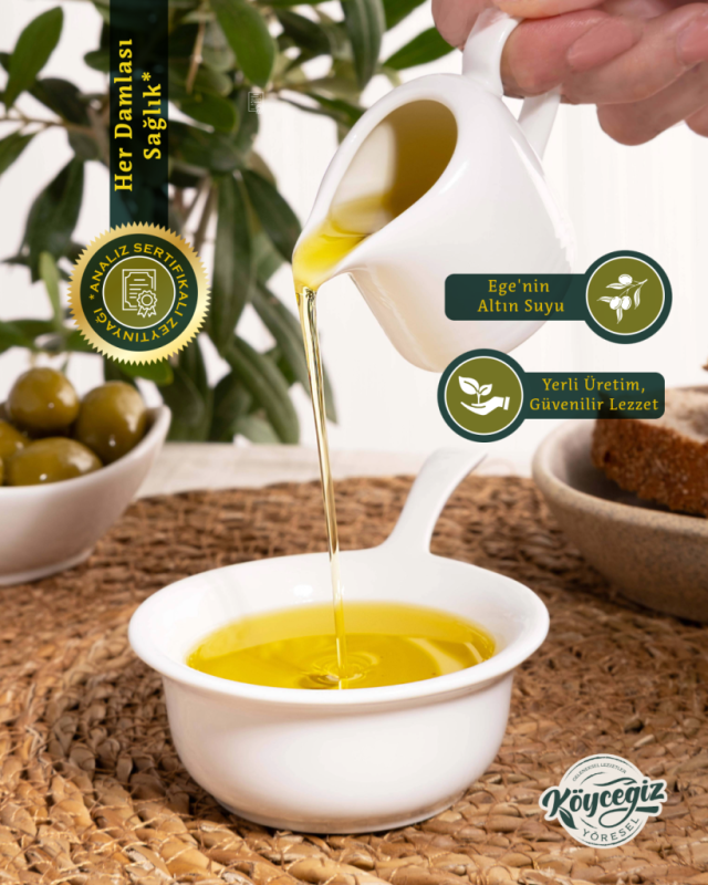 Kb Köyceğiz Yöresel Naturel Sızma Zeytinyağı 1 Lt - 2