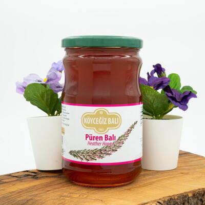 Kb Köyceğiz Balı Püren Balı 850 G Cam Kavanoz - Köyceğiz Balı
