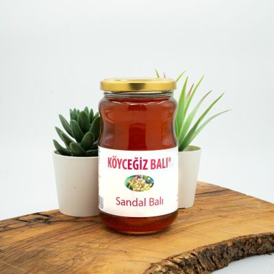 Kb Köyceğiz Balı Sandal Balı 450 G Cam Kavanoz - Kb Köyceğiz Balı