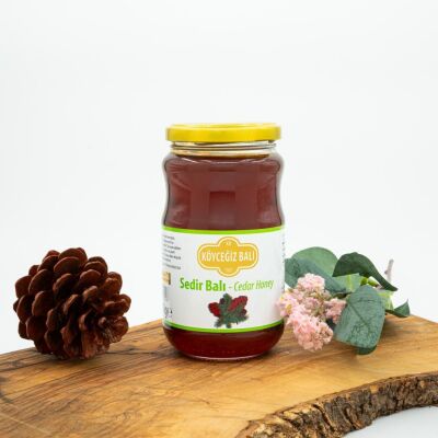 Kb Köyceğiz Balı Sedir Balı 450 G Cam Kavanoz - Kb Köyceğiz Balı