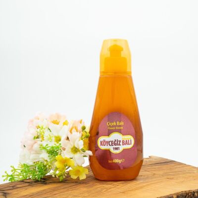 Kb Köyceğiz Balı Çiçek Balı 400 G Çıt Kapak - Kb Köyceğiz Balı