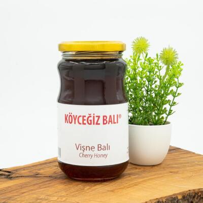 Kb Köyceğiz Balı Vişne Balı 450 G Cam Kavanoz - Köyceğiz Balı